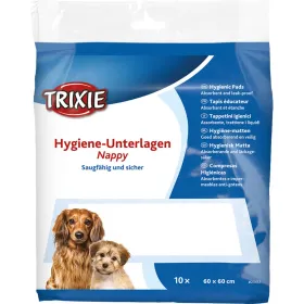 Пелюшки Trixie щоденні для цуценят та дорослих собак 60*60 см 10 шт