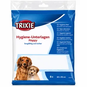 Пелюшки Trixie щоденні для цуценят та дорослих собак 60*90 см 8 шт
