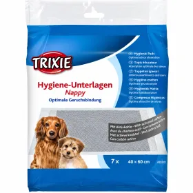 Пелюшки Trixie з активованим вугіллям для цуценят та дорослих собак 60*40 см 7 шт