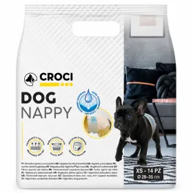 Підгузки Croci Dog Nappy для собак S 30-39 см 14 шт