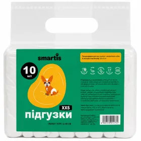 Підгузки Smartis для собак XXS 32-48 см 10 шт