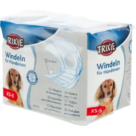 Підгузки Trixie для собак XS-S 20-28 см 12 шт