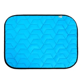 Підстилка для собак AiryVest S блакитно-чорна 55*40 см