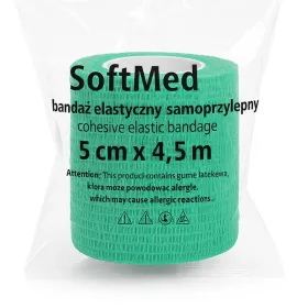 Пов'язка фіксувальна Soft Med 5 см * 4,5 м