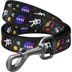Повідець для собак WAUDOG Nylon "NASA" нейлоновий L-XXL 2.5*122 см