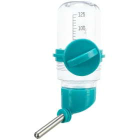 Поїлка для гризунів Trixie Plastic Water Bottle пластикова бірюзова 125 мл