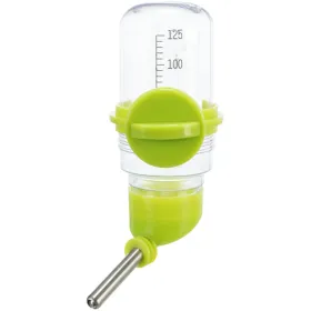 Поїлка для гризунів Trixie Plastic Water Bottle пластикова салатова 125 мл
