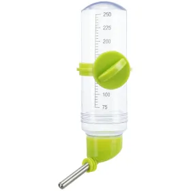 Поїлка для гризунів Trixie Plastic Water Bottle пластикова салатова 250 мл
