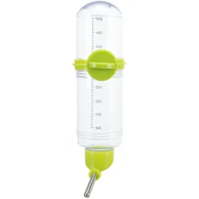 Поїлка для гризунів Trixie Plastic Water Bottle пластикова салатова 500 мл