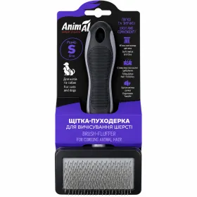 Пуходерка AnimAll мала S 5*8*18 см / 12 мм
