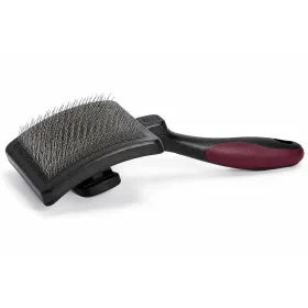 Самоочисна пуходерка Croci Vanity велика L 8*11*21 см / 10 мм