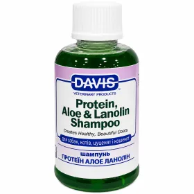 Шампунь Davis Protein Aloe Lanolin "Протеїн Алое Ланолін" для собак та котів 50 мл