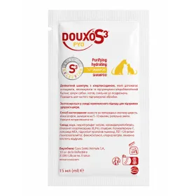 Шампунь Douxo S3 Pyo антибактеріальний для очищення шкіри у собак та котів 15 мл