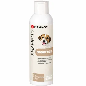 Шампунь Flamingo Short Hair для короткошерстих собак 300 мл