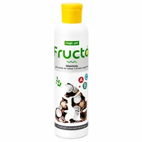 Шампунь Magic Pet FRUCTA з екстрактом кокоса для собак та котів з білою шерстю 220 мл