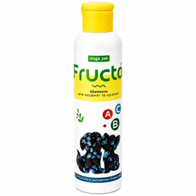 Шампунь Magic Pet FRUCTA з екстрактом лісових ягід для цуценят та кошенят 220 мл