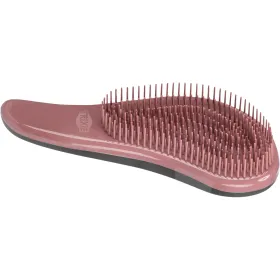 Щітка Trixie Soft Brush м'яка пластикова, рожева 6,5*11 см / 19 см / 15 мм