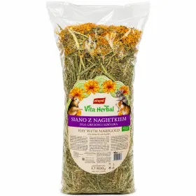 Сіно для гризунів Vitapol Vita Herbal з календулою 800 г