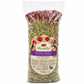 Сіно для гризунів Vitapol Vita Herbal з пелюстками троянд 800 г
