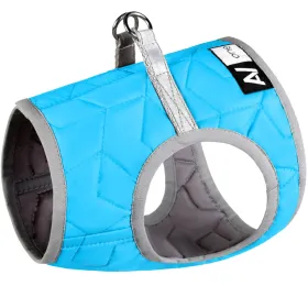 Шлея для собак AiryVest ONE м'яка XS1 блакитна