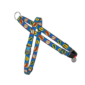Шлея для собак WAUDOG Nylon "Вау" нейлон S швидкознімна з QR паспортом Ш 40-55 см / Г 45-60 см / 15 мм