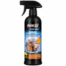 Спрей AnimAll Cleane Home для нейтралізації запахів та видалення плям від життєдіяльності тварин з запахом кориці та апельсину 500 мл