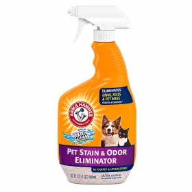 Спрей Arm&Hammer Pet Stain & Odor Eliminator для усунення плям і запахів, залишених тваринами на килимах або м’яких підстилках 946 мл