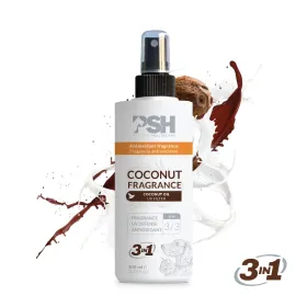 Спрей ароматичний 3 в 1 PSH Coconut Antiox Fragrance з ароматом кокосу та UV-фільтром для собак та котів 100 мл
