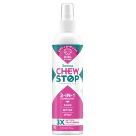 Спрей для собак TropiClean 3 в1 Chew Stop для захисту від погризів 236 мл