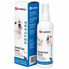 Спрей Flamingo PETCARE Dental Care Spray для догляду за зубами у собак і котів 175мл