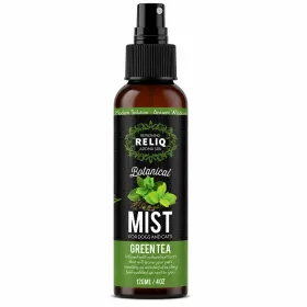 Спрей-Одеколон RELIQ Botanical Mist-Green Tea з екстрактом зеленого чаю для собак та котів 120 мл