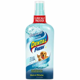 Спрей SynergyLabs Dental Fresh Spay "Свіжість Зубів" від зубного нальоту для собак та котів 118 мл