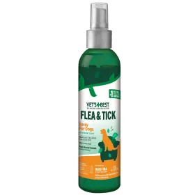 Спрей від бліх, кліщів та москітів VET`S BEST Natural Flea & Tick Spray для собак 236 мл