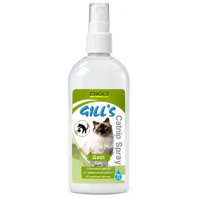 Спрей з котячою м'ятою Croci Gill's Catnip Spray для привчання та підвищення грайливості котів 150 мл