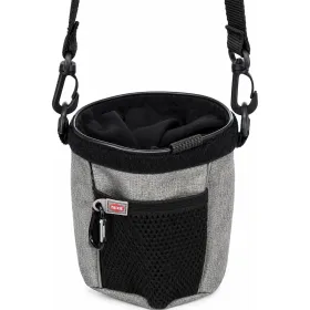 Сумка для ласощів Trixie Multi Twist поліестер 17*12 см сіра