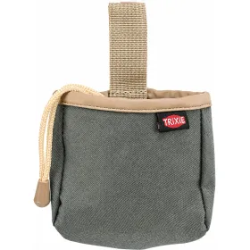 Сумка для ласощів Trixie Snack Bag бавовна/поліестер 10*8 см сіра