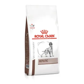 Сухий дієтичний корм для дорослих собак Royal Canin Hepatic при захворюваннях печінки 12 кг