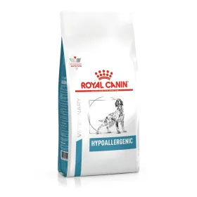 Сухий дієтичний корм для дорослих собак Royal Canin Hypoallergenic при алергії та харчовій непереносимості 14 кг