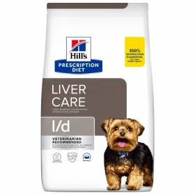 Сухий дієтичний корм для собак Hill’s Prescription Diet Liver Care L/D для підтримання функції печінки 10 кг