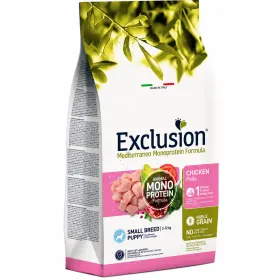 Сухий корм для цуценят малих порід Exclusion Puppy Сhicken Small Breed з куркою 500 г