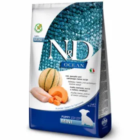 Сухий корм для цуценят малих порід Farmina N&D Ocean Grain Free Puppy Mini Cod, Pumpkin & Cantaloupe Melon з тріскою, гарбузом і динею 800 г