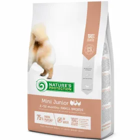 Сухий корм для цуценят малих порід Nature's Protection Mini Junior Small breeds з м'ясом птиці 2 кг