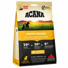 Сухой корм для щенков всех пород Acana Puppy Recipe со свежей курицей 340 г