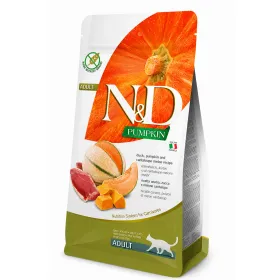 Сухий корм для дорослих котів Farmina N&D Pumpkin Grain Free Adult Duck & Cantaloupe з качкою, гарбузом і динею 300 г