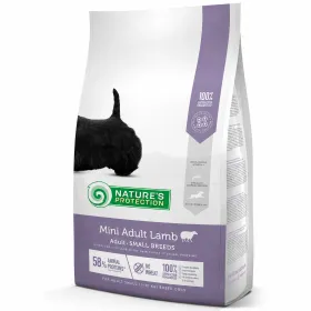 Сухий корм для дорослих собак малих порід Nature's Protection Dog Mini Adult Lamb з ягням 2 кг