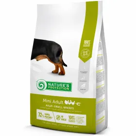 Сухий корм для дорослих собак малих порід Nature's Protection Dog Mini Adult з м'ясом птиці 2 кг