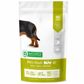 Сухий корм для дорослих собак малих порід Nature's Protection Dog Mini Adult з м'ясом птиці 500 г
