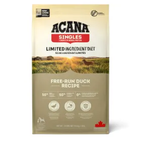 Сухой корм для собак всех пород Acana Free-Run Duck с уткой 2 кг