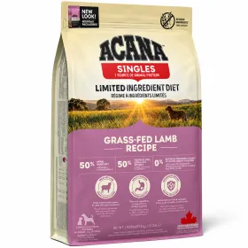 Сухой корм для собак всех пород Acana Grass-Fed Lamb с ягненком 17 кг