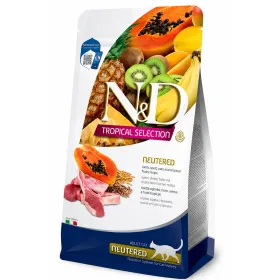 Сухий корм для стерилізованих котів Farmina N&D Tropical Selection Neutered (Sterilised) Lamb, Spelt, Oats&Fruits з ягням, спельтою і фруктами 300 г